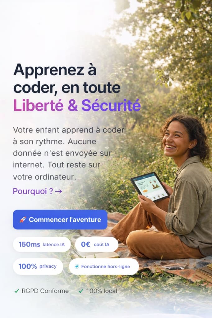 Apprenez à coder avec une IA pédagogique